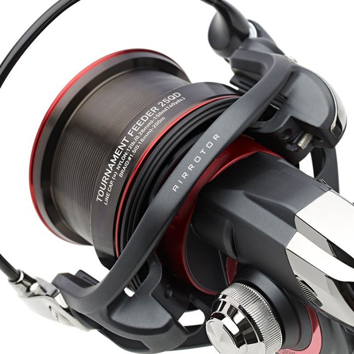 Daiwa 21 Tournament 25QD Feeder Fishing Reel - Image 3