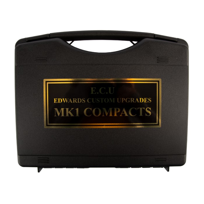 Edwards Custom Upgrades MK1 R-Plus 3 Rod Remote Bite Alarm Set - White Trim Edition - Image 4