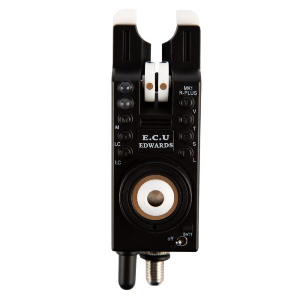 Edwards Custom Upgrades MK1 R-Plus 3 Rod Remote Bite Alarm Set - White Trim Edition - Image 5