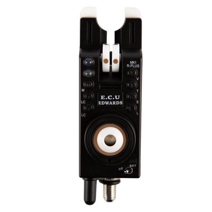 Edwards Custom Upgrades MK1 R-Plus 3 Rod Remote Bite Alarm Set - White Trim Edition - Image 5