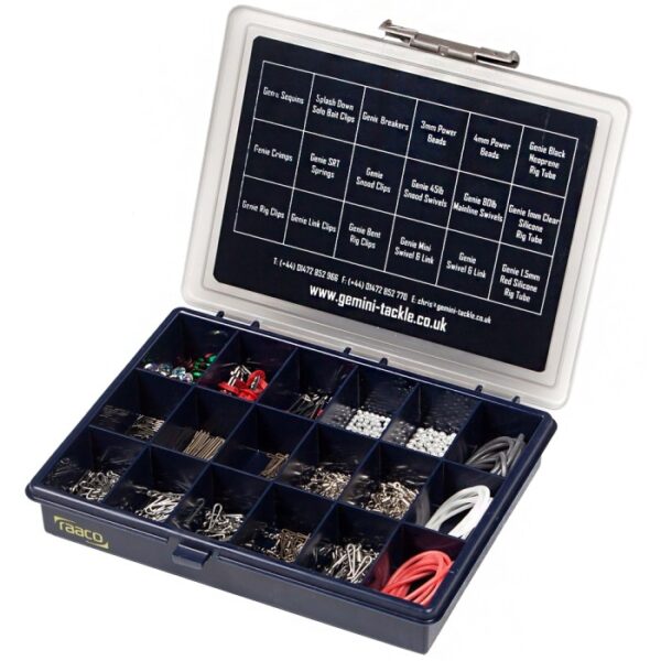 Gemini Rig Building Box Fully Loaded