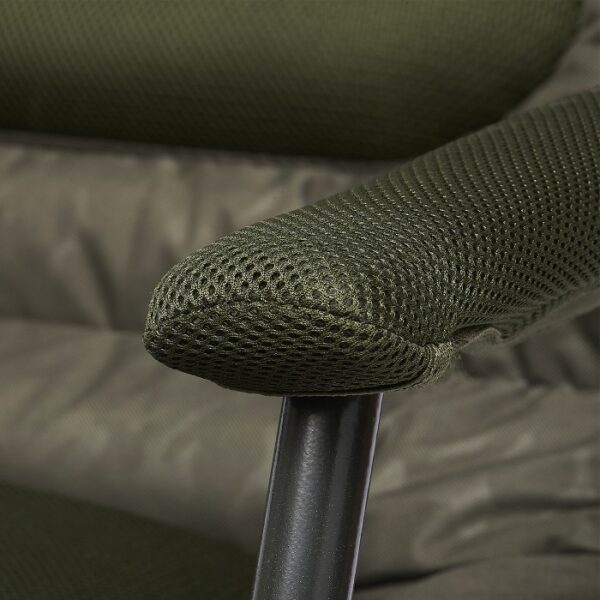 Prologic Inspire Daddy Long Reclining Fishing Chair With Armrests - Image 3