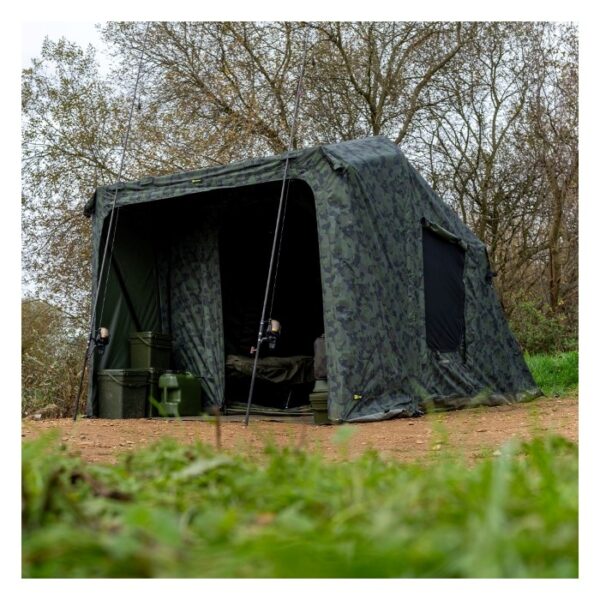 RidgeMonkey Escape XF2 Standard Bivvy V2 Camo Edition - Image 5