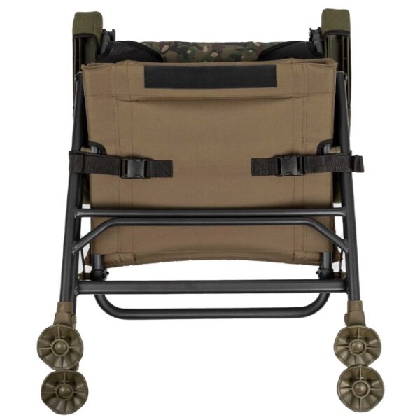 Trakker Levelite Longback Recliner Chair Camo - Image 4