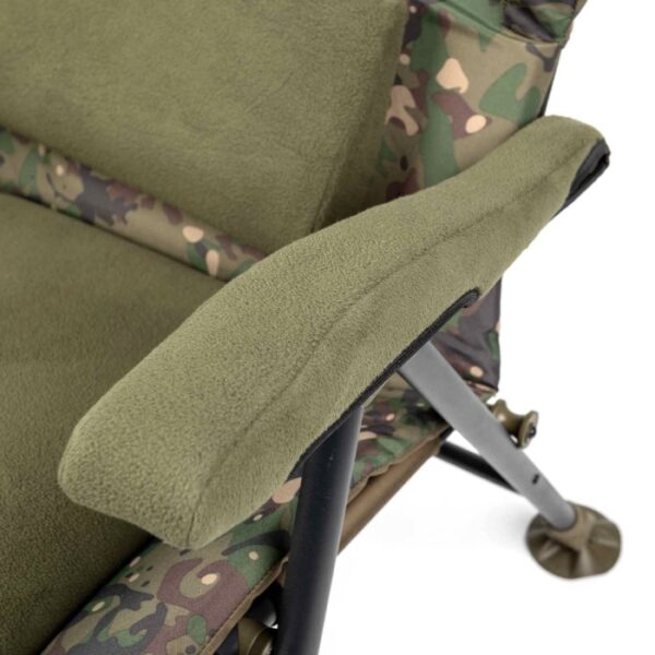 Trakker Levelite Longback Recliner Chair Camo - Image 3
