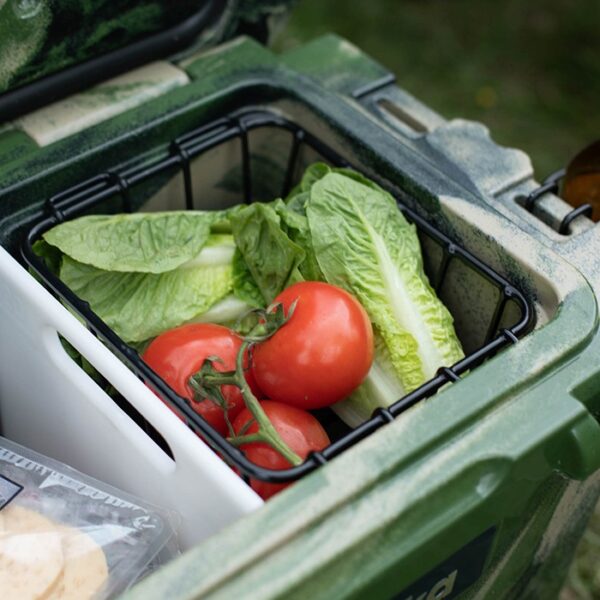 Utoka 20 Camo Cooler Fishing Box - Image 2