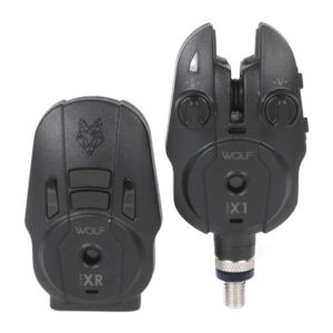 Wolf X1 3 Rod Bite Alarm Set